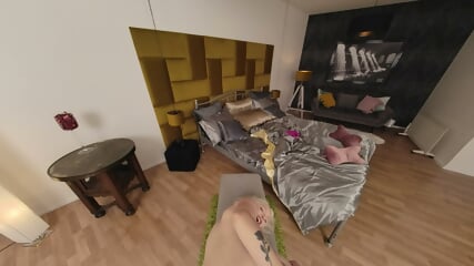 Lesbian VR Playful Seduction