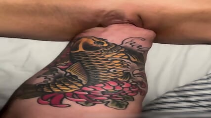 Lesbian Fisting and Intense Orgasm