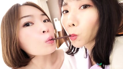 Asian Lesbian Couple Aya Oukura And Madoka Ohnishi