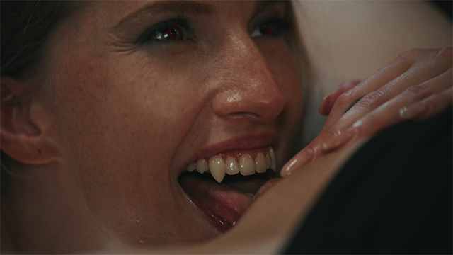 Vampire Lesbians Sofia & Octavia Red Engage In Mind Control Sex