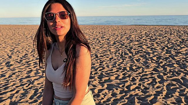 Beach Met Lesbian Hookup Sex