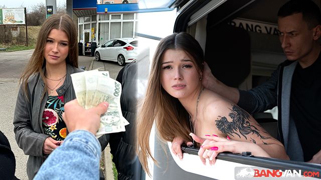 Lesbian Model Olivia Sparkle Fucks Girlfriend In RV