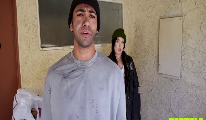 Teen Punished by Older Woman for Stealing