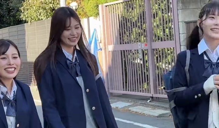 Lesbians On School Trip Share Intimate Moments