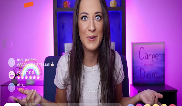 Lesbian Seduces Straight Roommate On Couch