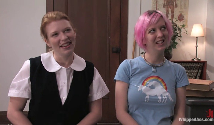 Lesbian Teacher Dominates Student