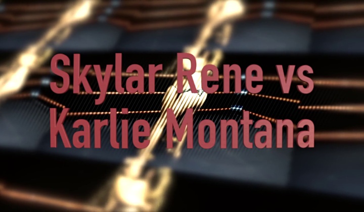 Karlie Montana Topless Lesbian Encounter