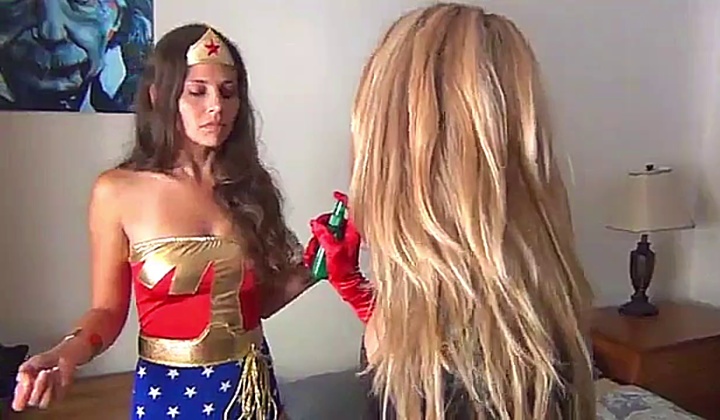 superheroine the seductress converts wonder girl  ?