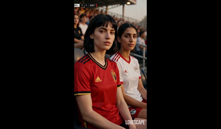 belgian egypt lesbian post match fest (ai) ?