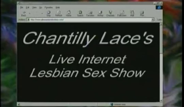Lesbian Strap-On Sex With Sally