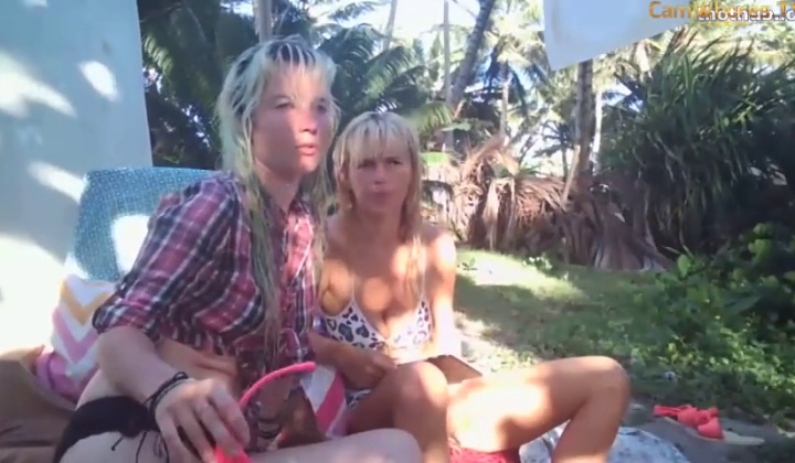 Amateur Sisters Share Threesome Fun