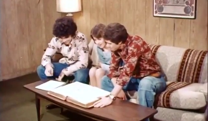 Vintage Lesbian Twins Explore Each Other