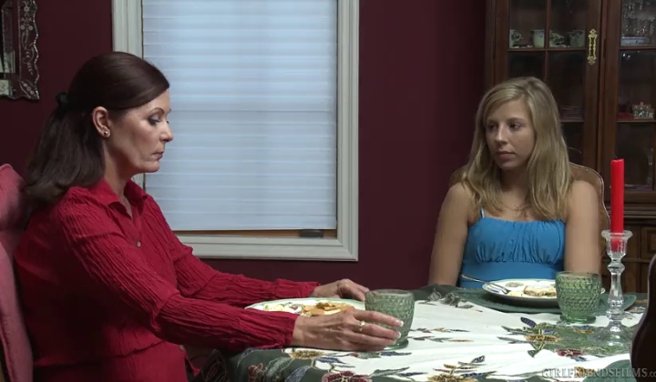 Lesbian Massage Seduction