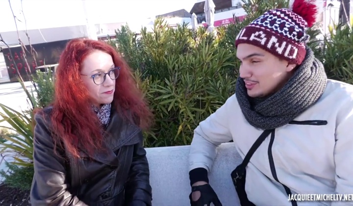 Lenna French & Marina in FFM Threesome with Fisting
