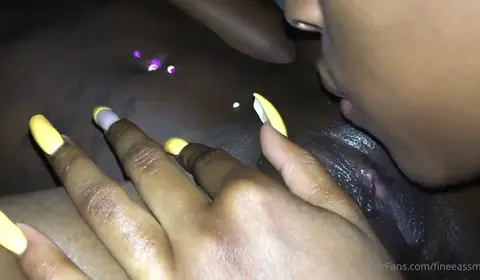 Fineeassmo Lesbian Couple Sapphic Grinding On Couch