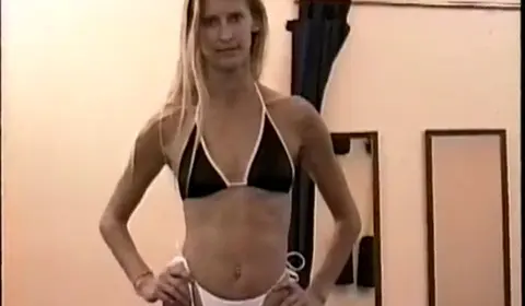 White Woman Gets Knocked Out During Wrestling Humiliation Scene