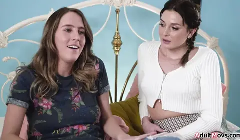 Lesbian Bestie Confesses Feelings During Emotional Pillow Talk