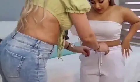 Colombian MILF Lesbian Blowjob and Cunnilingus Scene