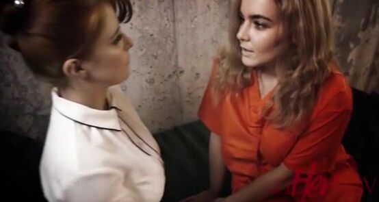 Lesbian Prison Fantasy Sex With Natasha Nice