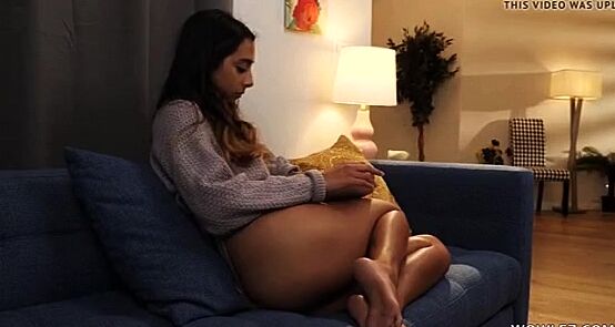 Asian Lesbian Caught Masturbating By Girlfriend