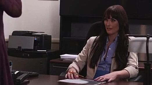 Young Employee Gets Fucked by Lesbian Boss in Office After Hours