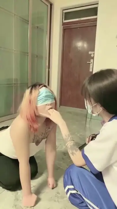 Chinese Lesbian Domination With Rough Power Play And Control