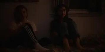 Girl on Girl Cunnilingus on Couch