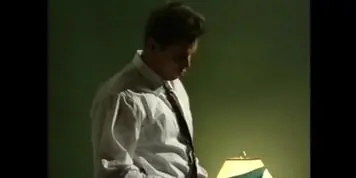 Lesbian Cop in Uniform Seduces Woman in Dark Room
