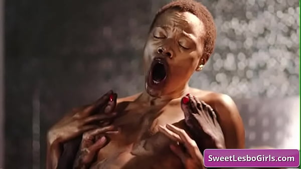 Milf Seduced By Black Friend For Mud Soaked Lesbian Sex
