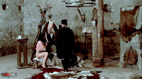 Lesbian Threesome: Boroka, Vanessa, Radka Medieval Scene