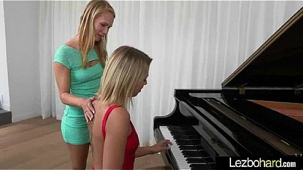 Lesbian Couples Have Fun On Camera Together