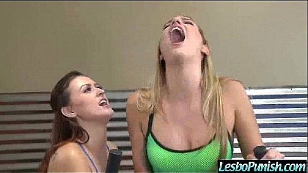 Lesbian Girls Use Sex Toys In Hardcore Scene