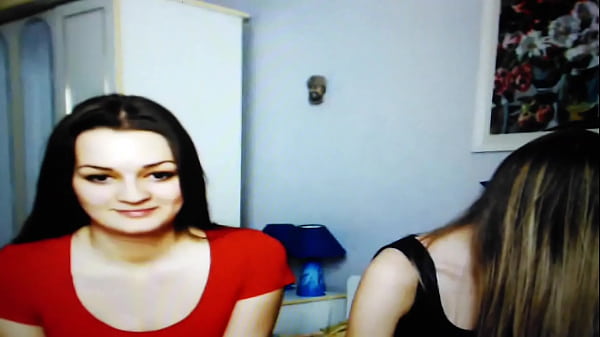 Young Lesbians Share Passionate Kisses