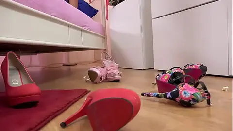 Lesbian Anal Rimming and Toying with Viktoria and Dafne