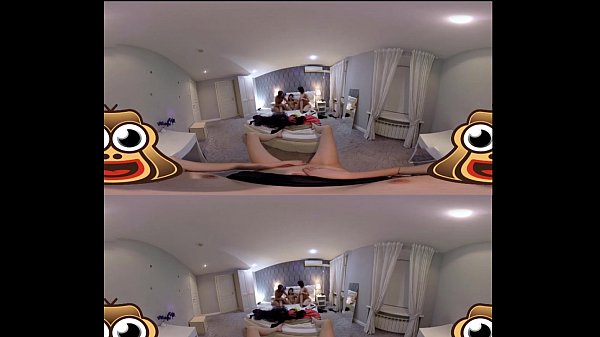 Lesbians in 360 VR Hot Orgy Action