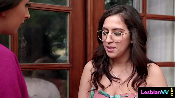 Bigtit Lesbian Seduces Nerdy Girl