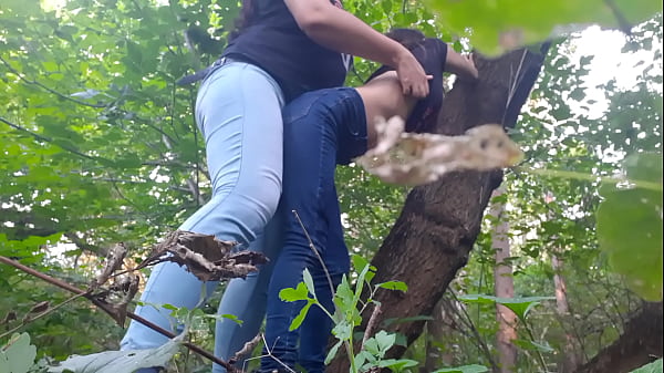 Lesbian Strapon Sex In Forest