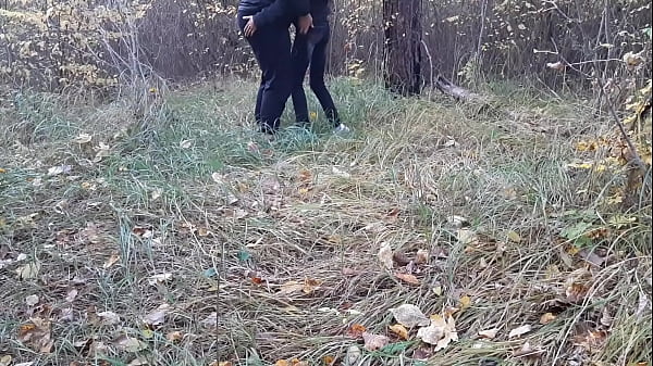 Lesbians Have Sex in Forest, Accidental Filming