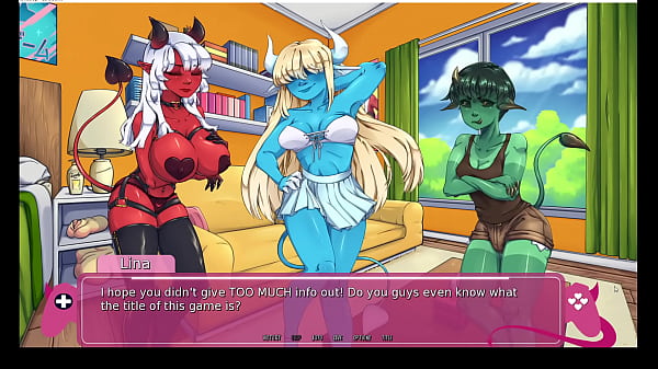 Futa Lesbian Couple In Visual Novel Demo