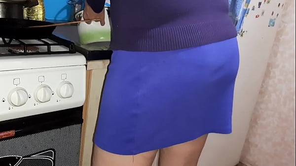 Lesbian Housekeeper Seduces Resident