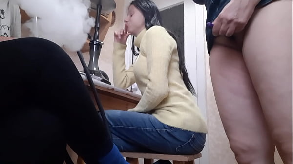 Lesbian Neighbor Masturbates With Sex Toy Until Orgasm