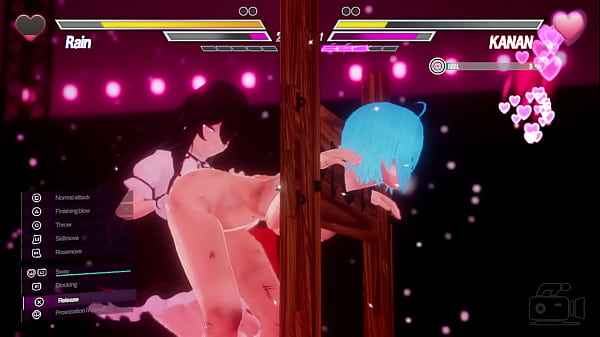 Lesbians Engage In Competitive Battle