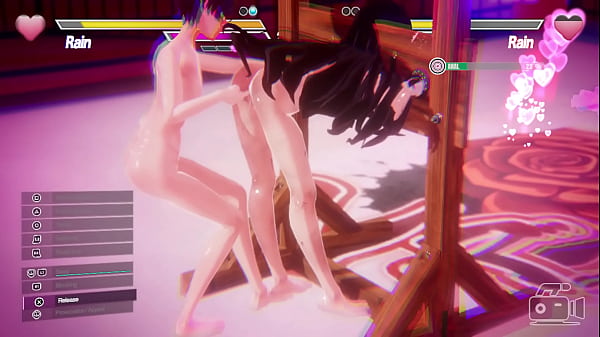 Lesbians Engage In Competitive Sex Battle