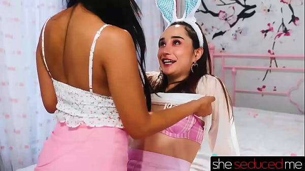 Lesbians Have Easter Egg Hunt Fun