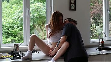 Two Lesbians Share Intense Orgasm in Countryside Cabin