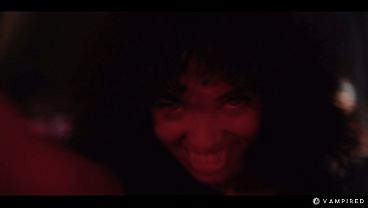 Ebony Lesbians in Rough Vampire Fetish Domination