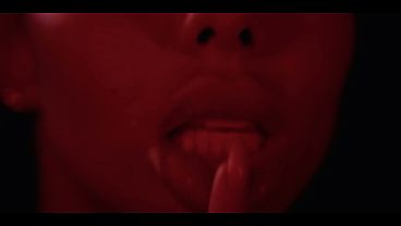 Latina Lesbian Domination: Submission Scene