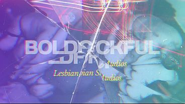 Lesbians Engage in Dirty Talk & Strap-On Play