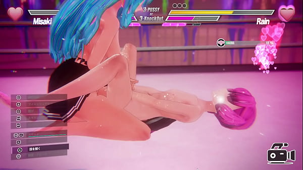 Lesbian Wrestling Turns Into Passionate Sex