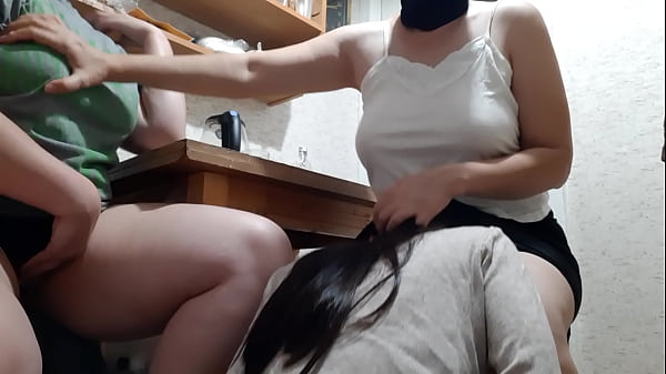 Lesbian Stepsisters Share Pussy Licking